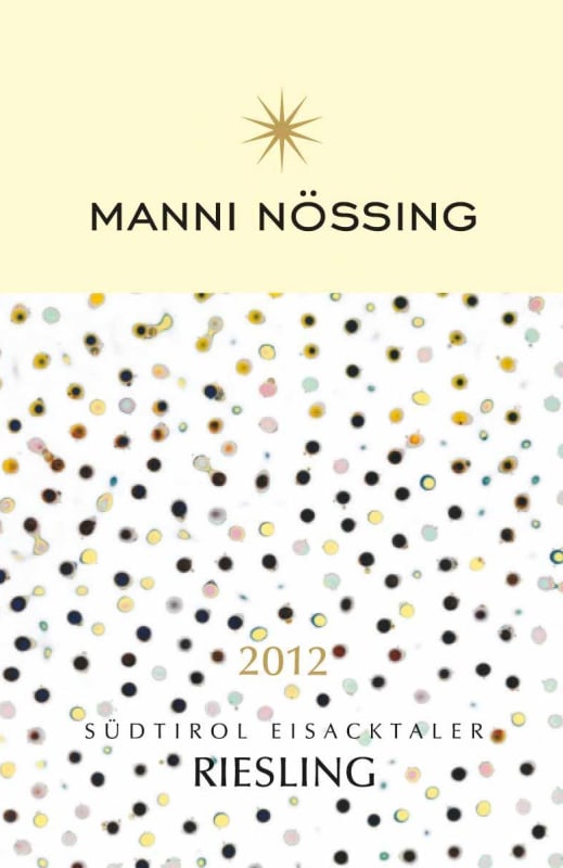 Manni Nossing Sudtirol Eisacktaler Riesling 2012 Front Label