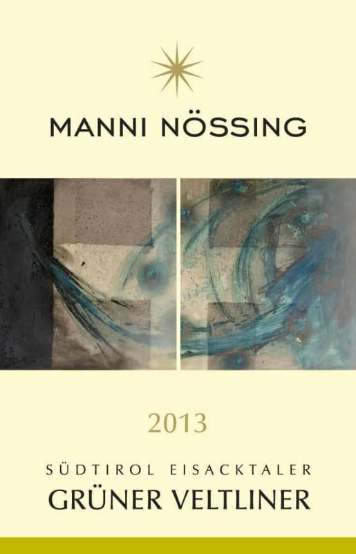Manni Nossing Sudtirol Eisacktaler Gruner Veltliner 2013 Front Label