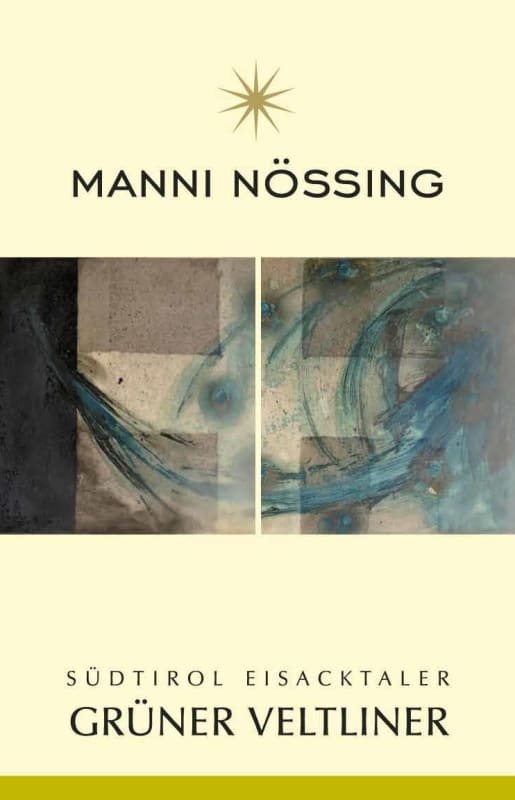 Manni Nossing Sudtirol Eisacktaler Gruner Veltliner 2014 Front Label