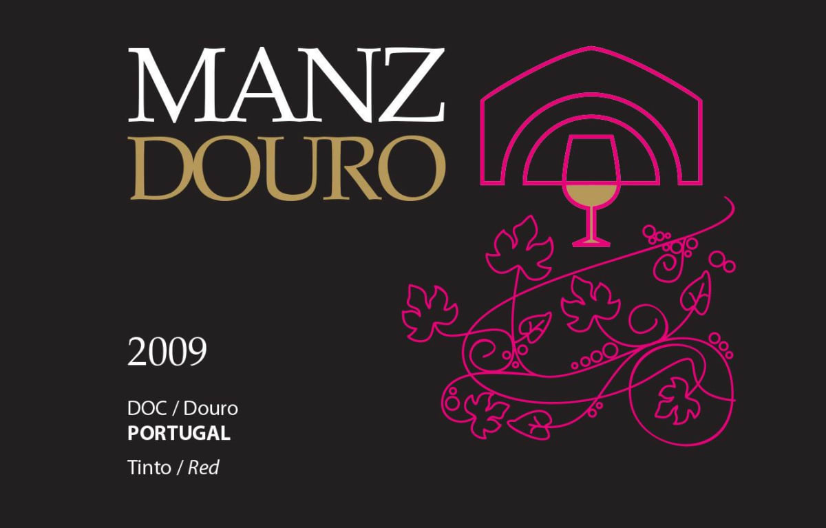 Manz Wine Tinto 2009 Front Label