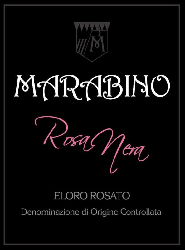 Marabino Eloro Rosa Nera 2015 Front Label