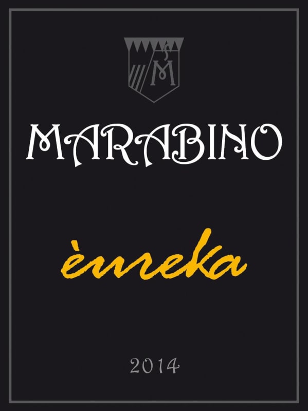 Marabino Sicilia Eureka Chardonnay 2014 Front Label