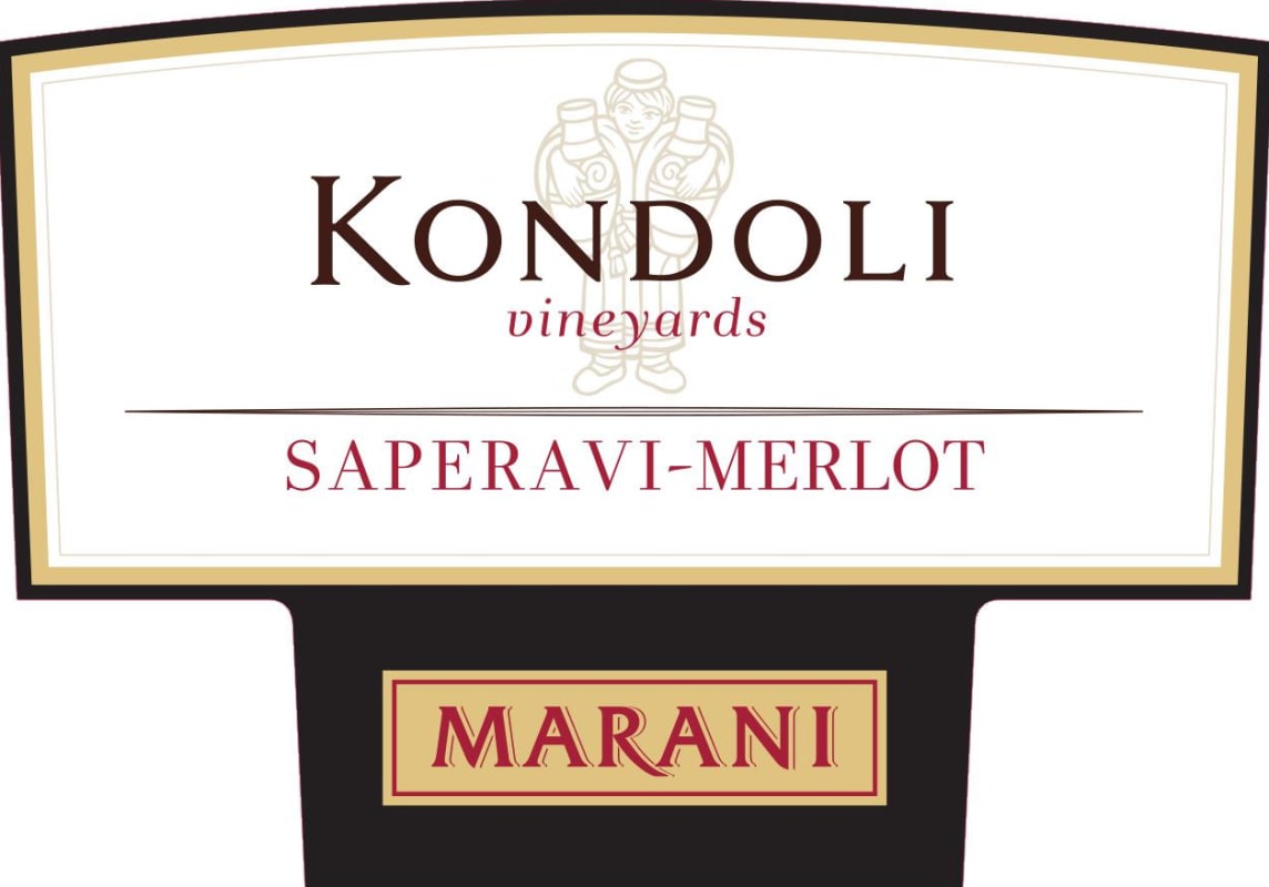 Marani Kondoli Saperavi-Merlot 2012 Front Label