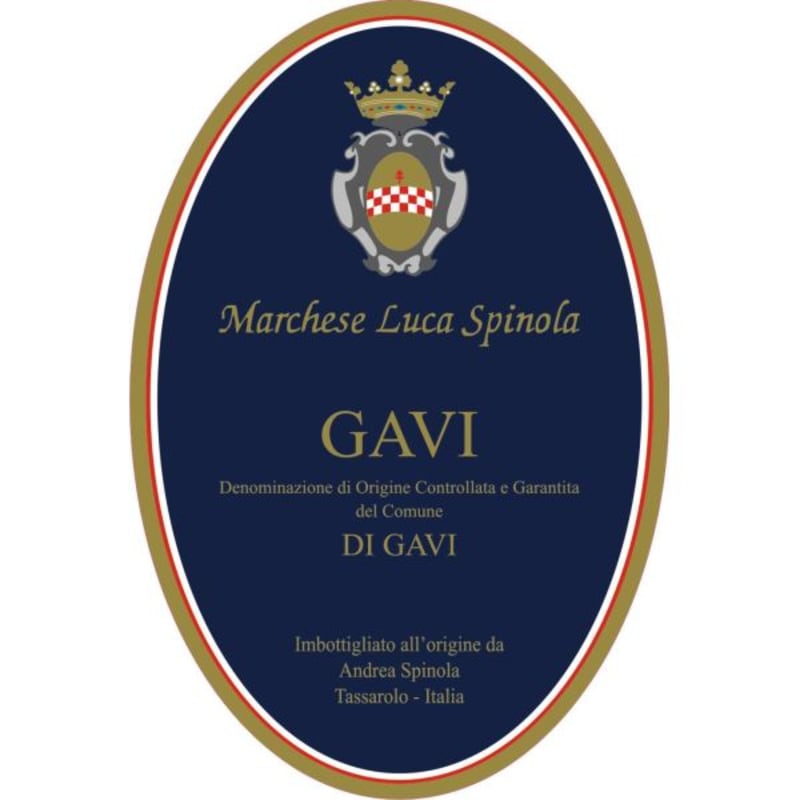 Marchese Luca Spinola Gavi del Comune di Gavi 2014 Front Label