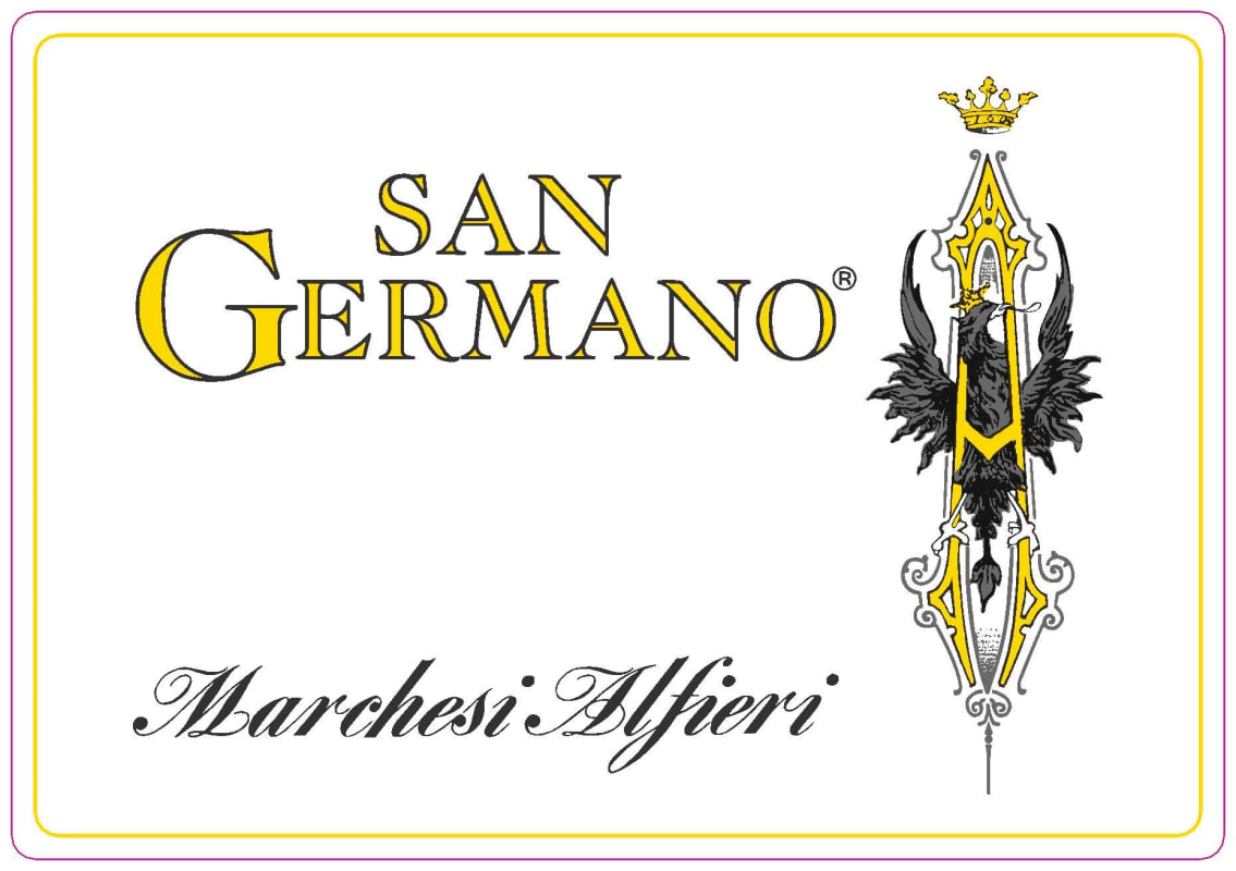 Marchesi Alfieri Monferrato San Germano Rosso 2009 Front Label