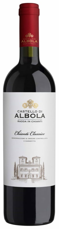 Castello di Albola Chianti Classico 2014 Front Bottle Shot