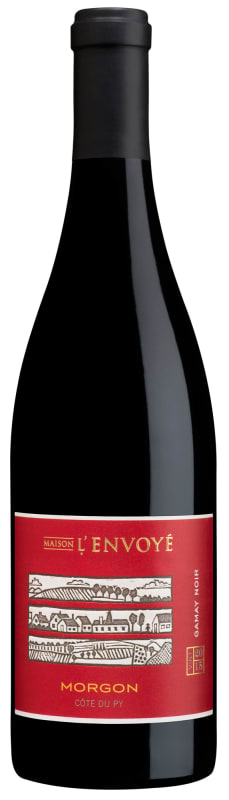 Maison L'Envoye Morgon Cote du Py 2015 Front Bottle Shot
