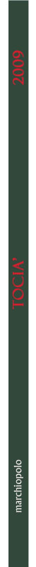 Marchiopolo Tocia Rosso 2009 Front Label