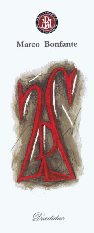 Vignobles Buffeteau Monferrato Duedidue Rosso 2011 Front Label