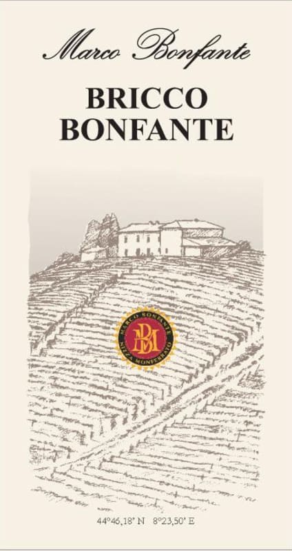 Vignobles Buffeteau Barbera d'Asti Bricco Bonfante Superiore 2010 Front Label
