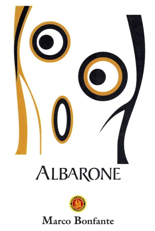 Vignobles Buffeteau Piemonte Albarone Albarossa 2012 Front Label