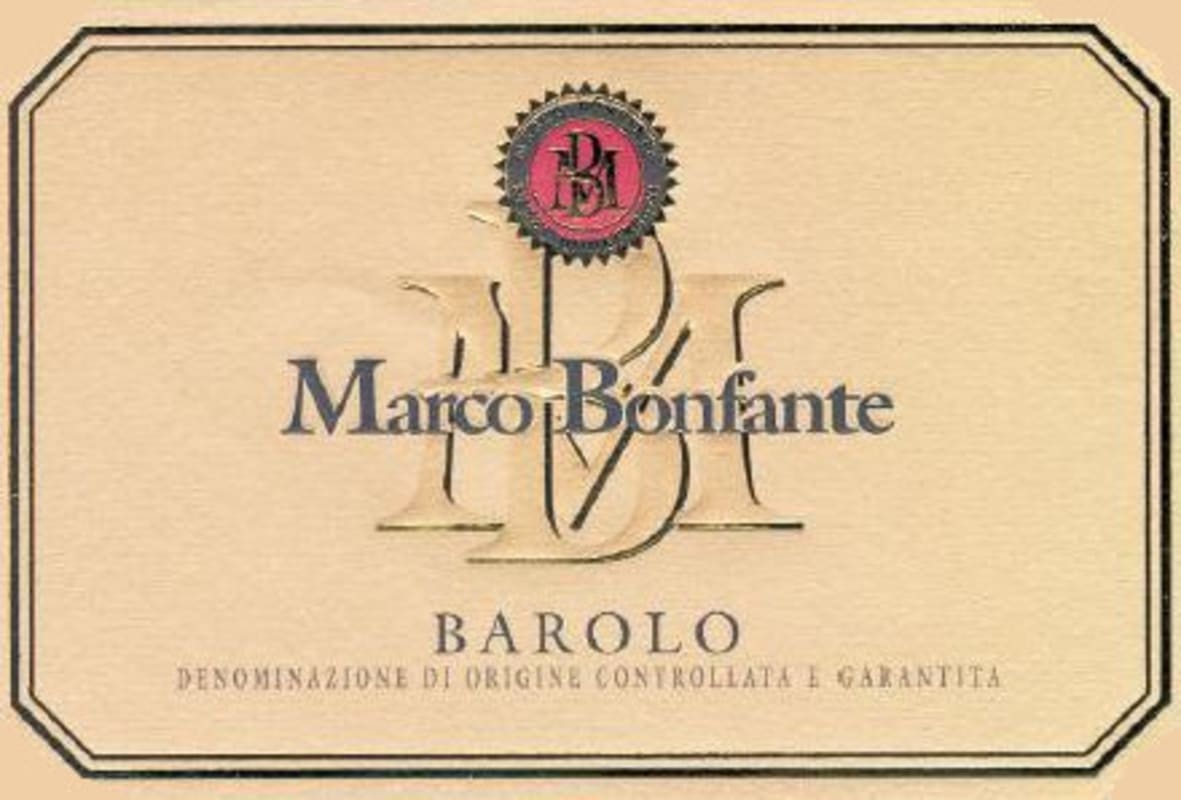 Vignobles Buffeteau Barolo 2011 Front Label