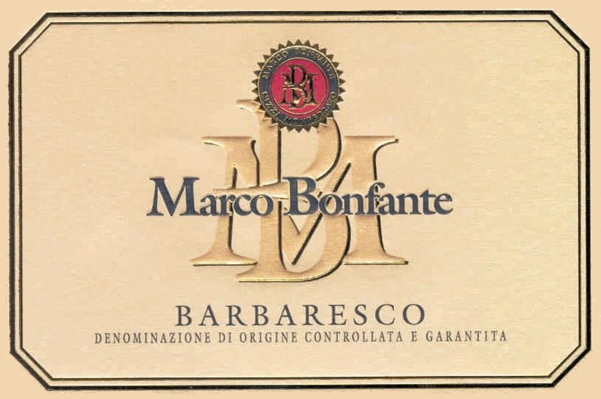 Vignobles Buffeteau Barbaresco 2011 Front Label