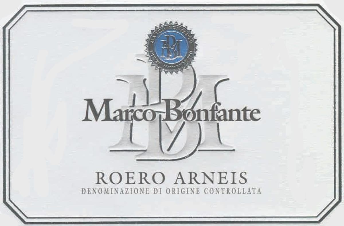 Vignobles Buffeteau Roero Arneis 2015 Front Label