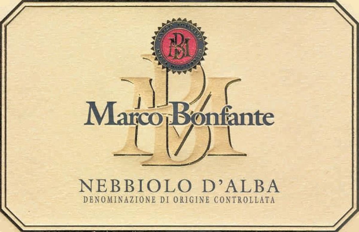 Vignobles Buffeteau Nebbiolo d'Alba 2012 Front Label
