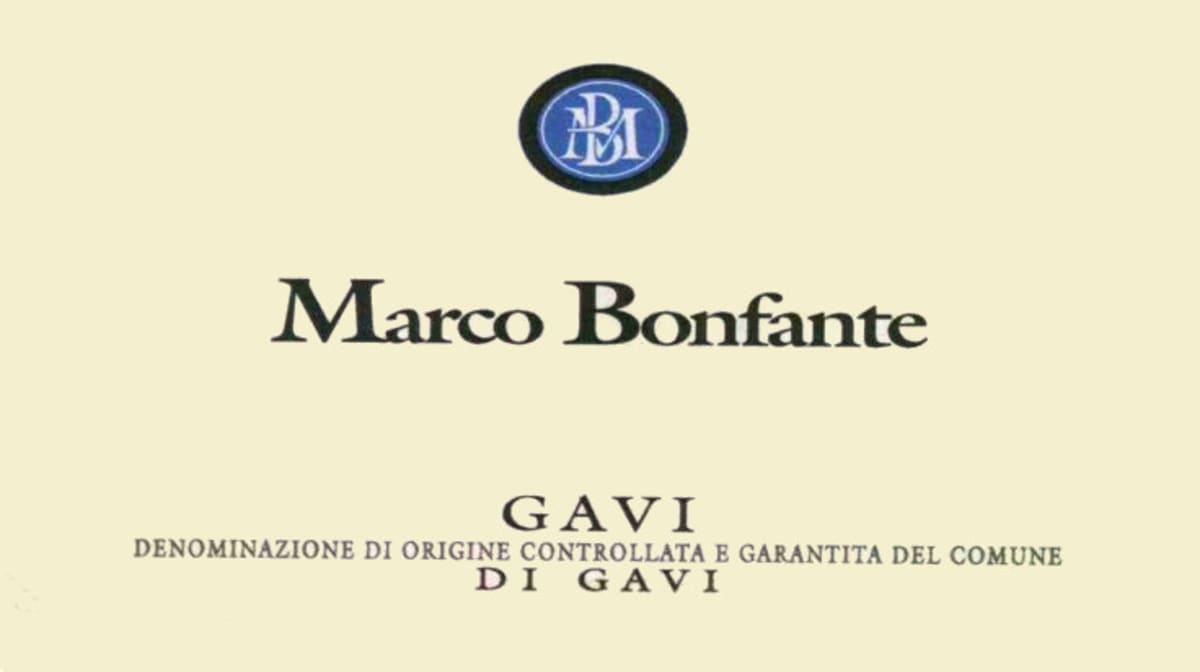 Vignobles Buffeteau Gavi di Gavi 2014 Front Label