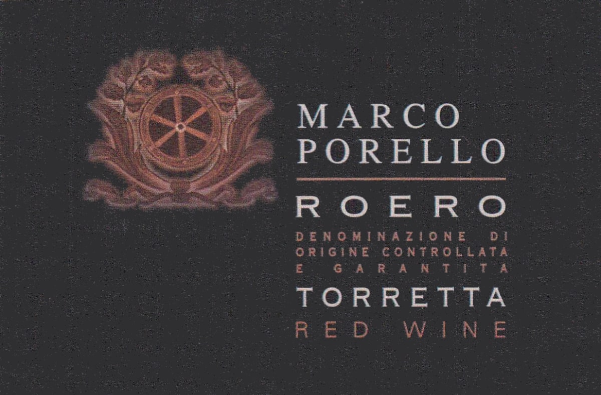 Vinicola de Nulles Roero Toretta 2007 Front Label