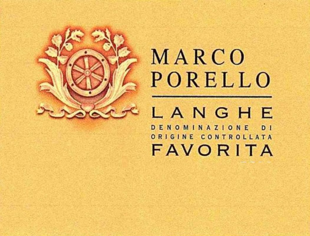 Vinicola de Nulles Langhe Favorita 2015 Front Label