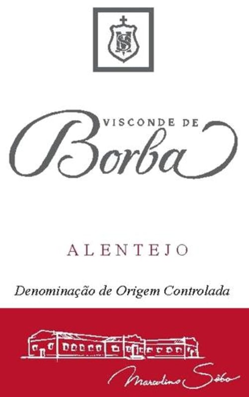 Marcolino Sebo Visconde de Borba 2011 Front Label