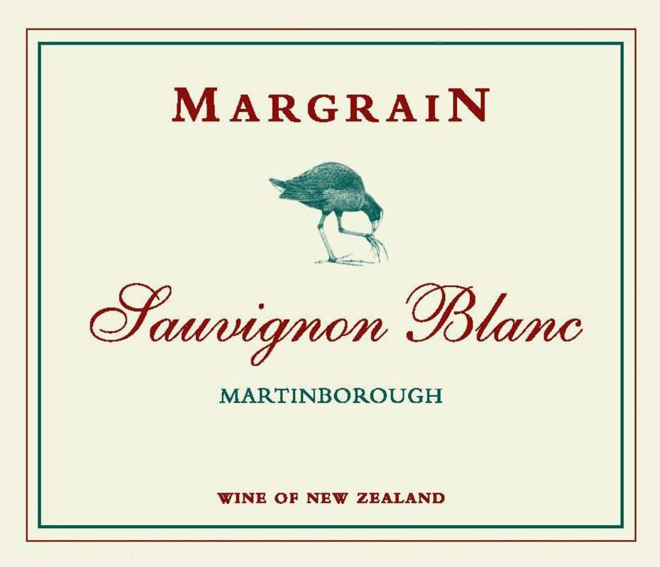 Margrain Vineyard Sauvignon Blanc 2008 Front Label