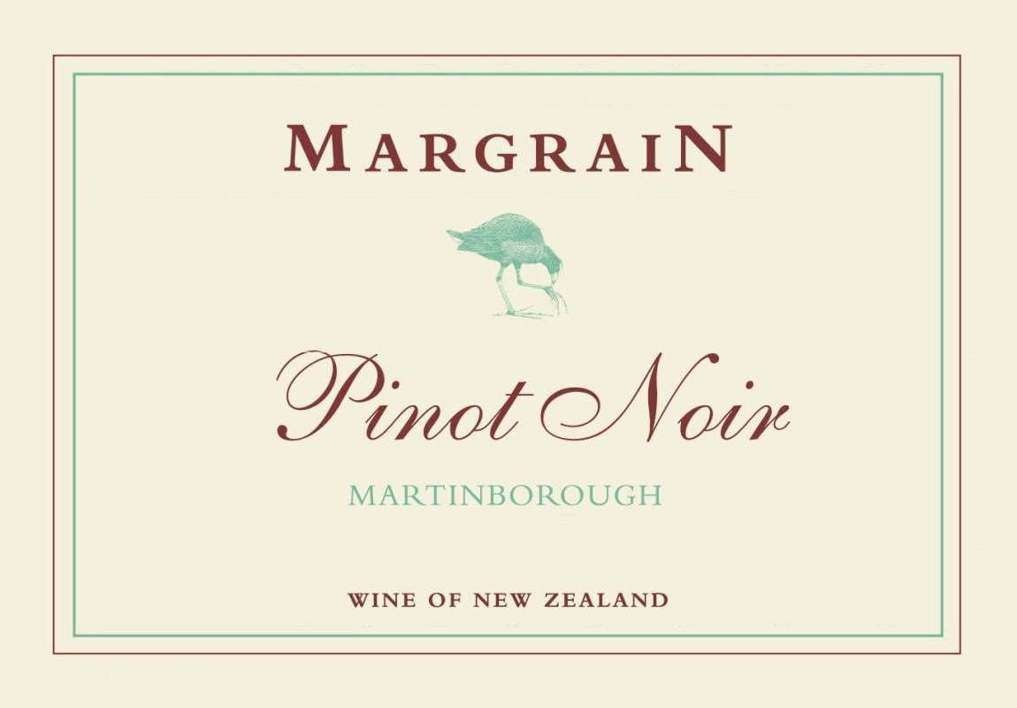 Margrain Vineyard Pinot Noir 2007 Front Label