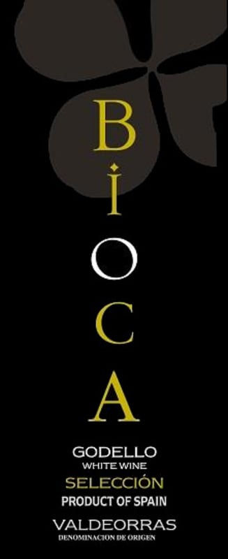 Maria Teresa Nunez Vega Bioca Godello 2015 Front Label