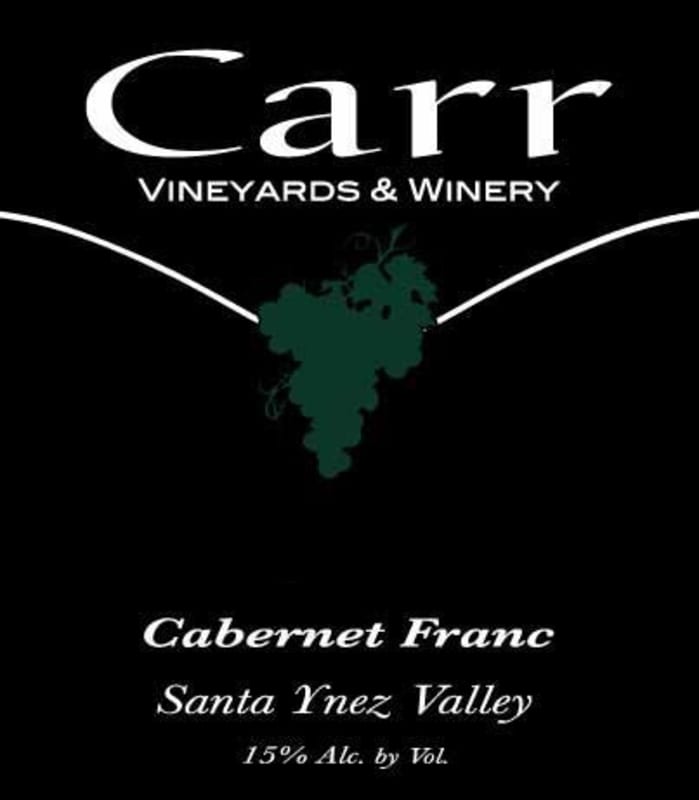 Carr Vineyards & Winery Camp Four Vineyard Cabernet Franc 2013 Front Label