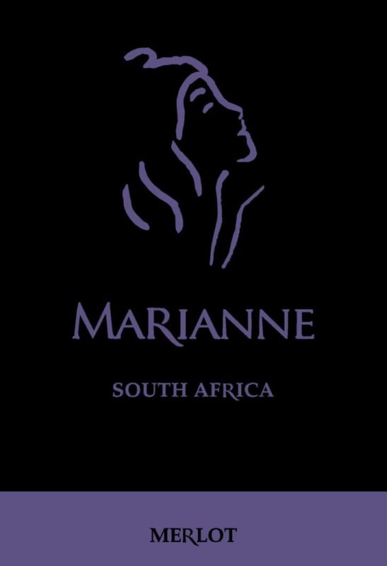 Marianne Wine Estate Merlot 2010 Front Label