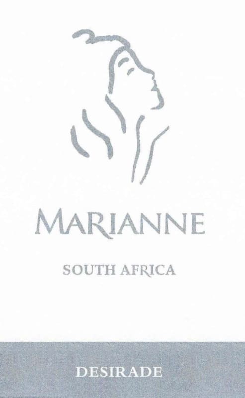 Marianne Wine Estate Desirade 2005 Front Label