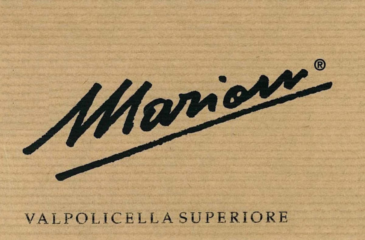 Marion Valpolicella Superiore 2013 Front Label