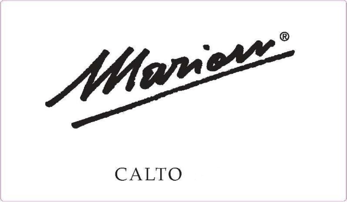 Marion Veronese Calto Rosso 2009 Front Label
