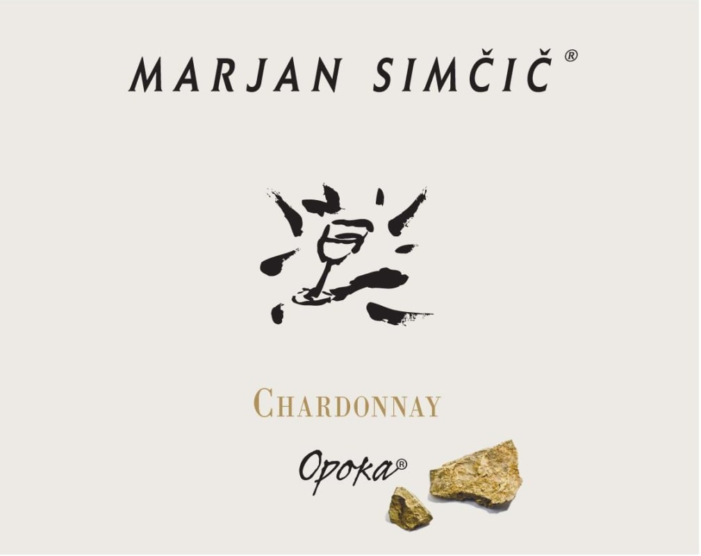 Marjan Simcic Opoka Chardonnay 2011 Front Label