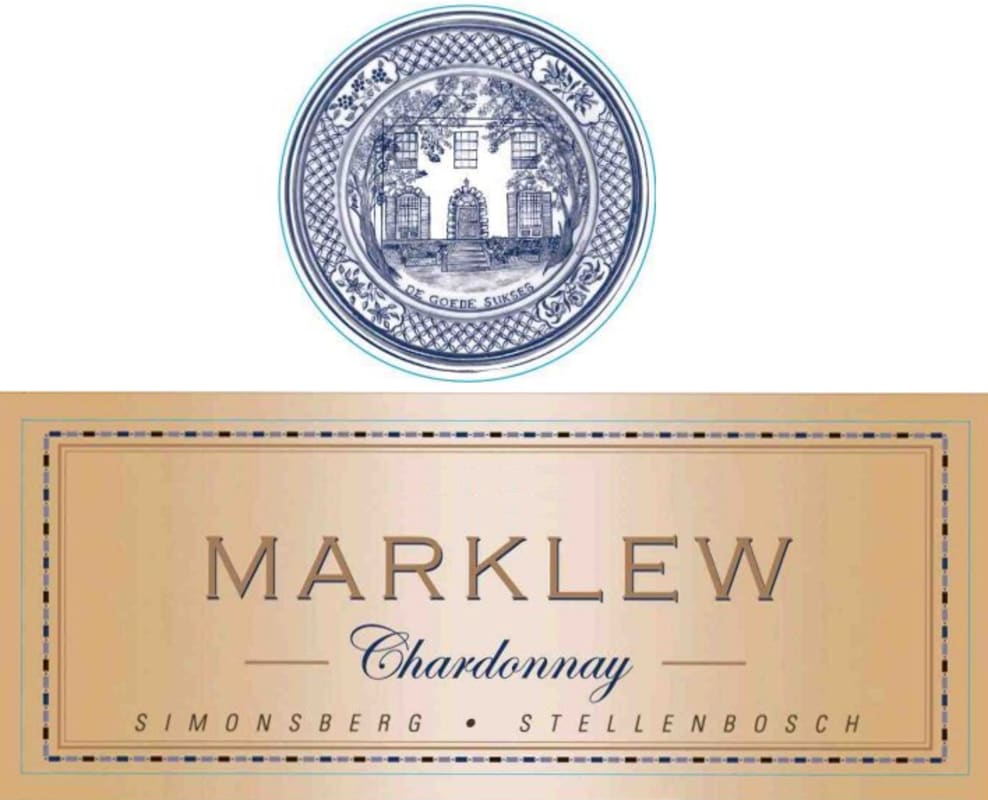 Marklew Chardonnay 2011 Front Label