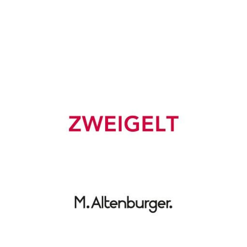 Markus Altenburger Zweigelt 2015 Front Label