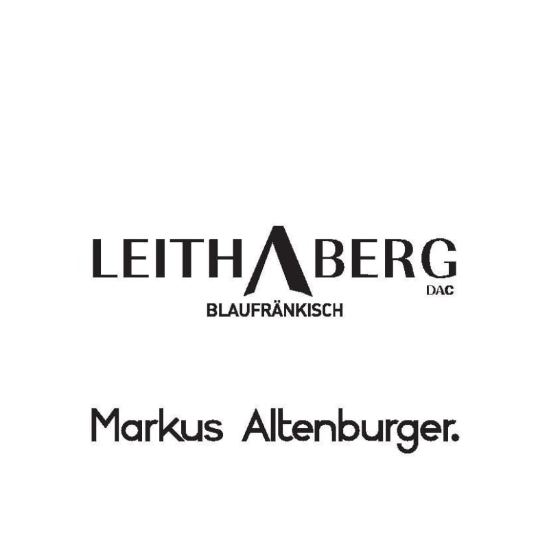 Markus Altenburger Leithaberg Blaufrankisch 2013 Front Label