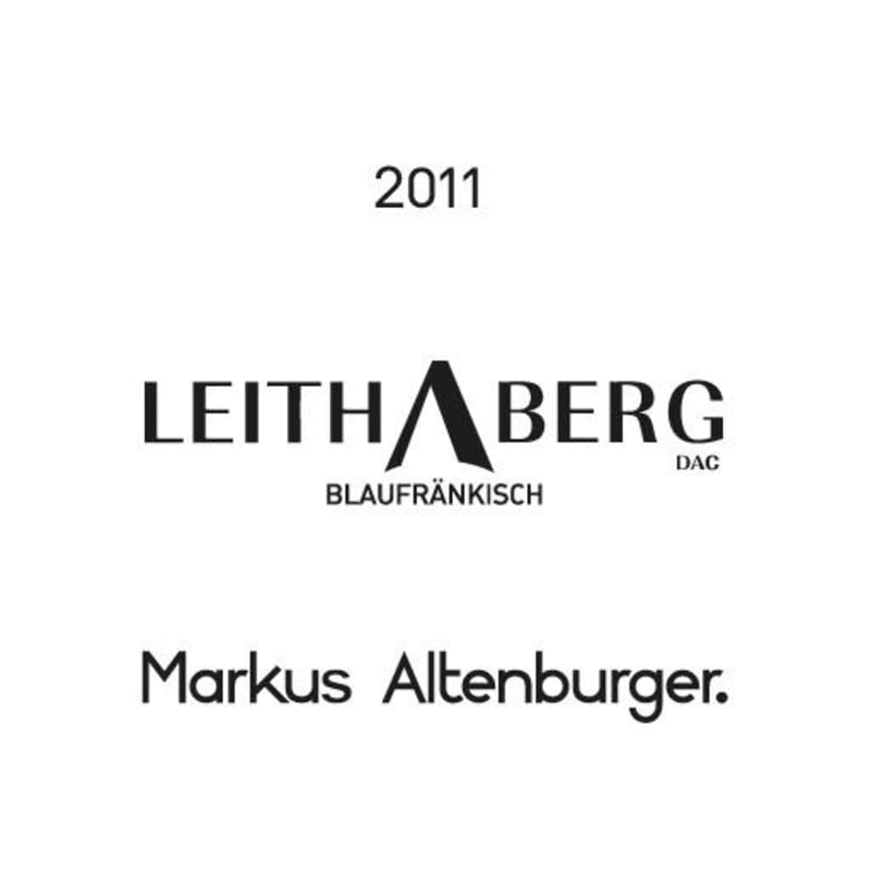 Markus Altenburger Leithaberg Blaufrankisch 2011 Front Label