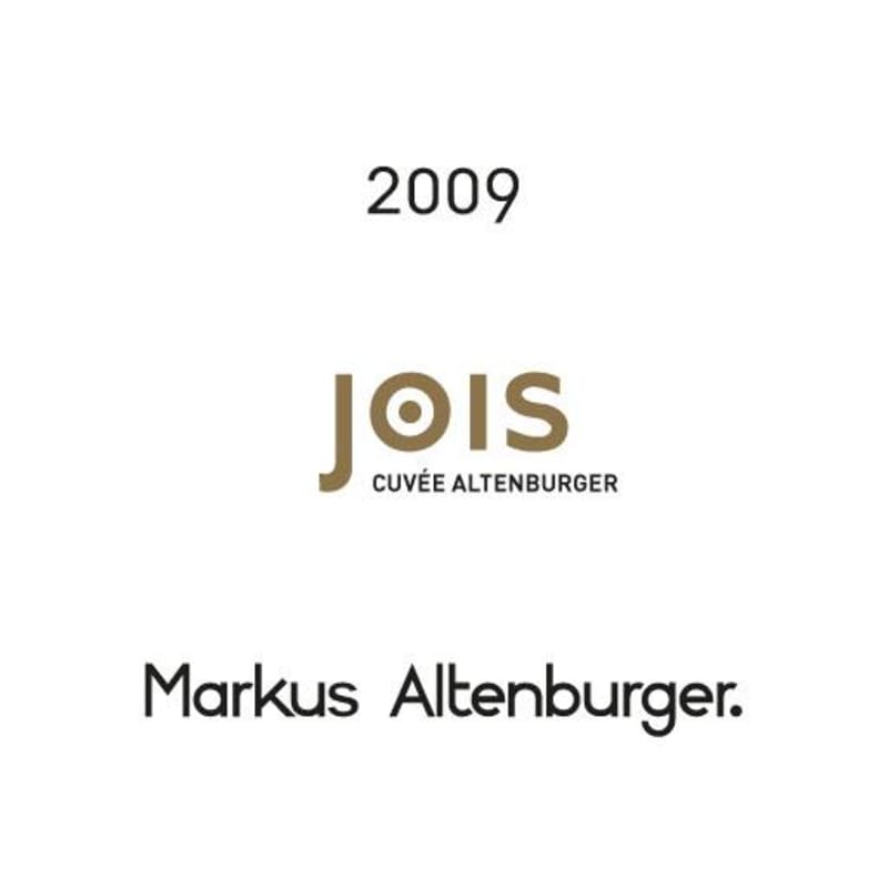 Markus Altenburger Jois Cuvee Altenburger 2009 Front Label