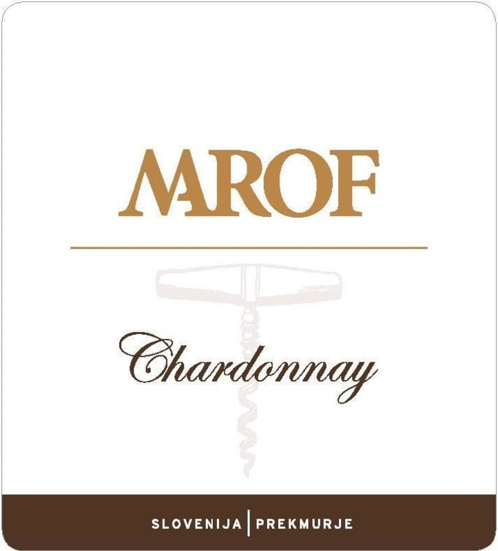 Marof Winery Chardonnay 2013 Front Label