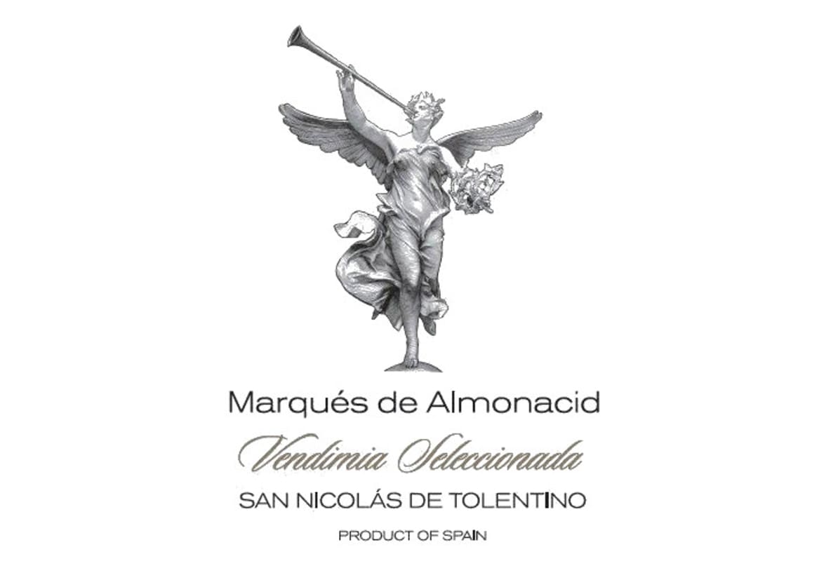 Marques de Almonacid Vendimia Seleccionada 2009 Front Label