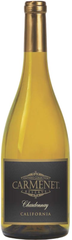 Carmenet Reserve Chardonnay 2016 Front Bottle Shot