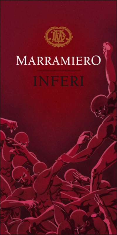 Marramiero Montepulciano d'Abruzzo Inferi Riserva 2012 Front Label