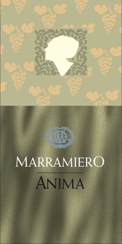 Marramiero Trebbiano d'Abruzzo Anima 2015 Front Label