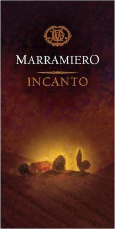 Marramiero Montepulciano d'Abruzzo Incanto 2008 Front Label