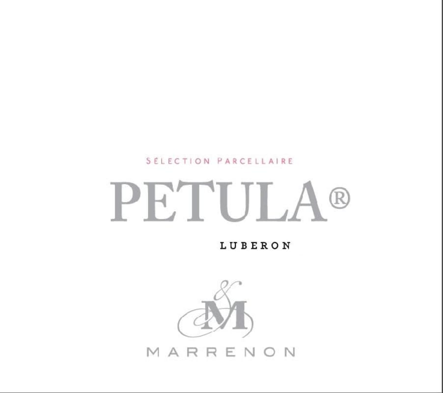 Marrenon Luberon Petula Rose 2015 Front Label