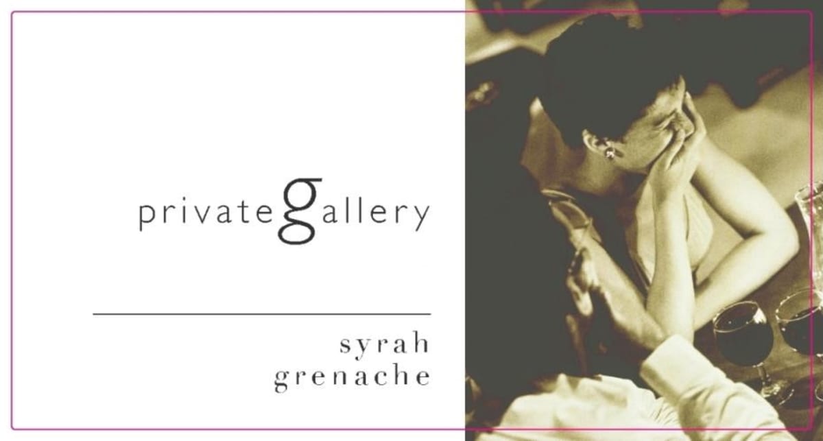 Marrenon Luberon Private Gallery Syrah Grenache 2009 Front Label