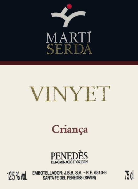 Marti Serda Vinyet Crianca 2011 Front Label