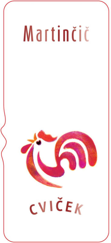 Martincic Cvicek Red 2015 Front Label