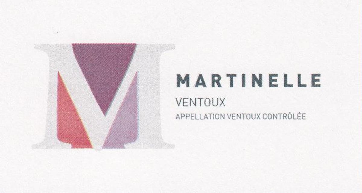 Martinelle Ventoux 2010 Front Label