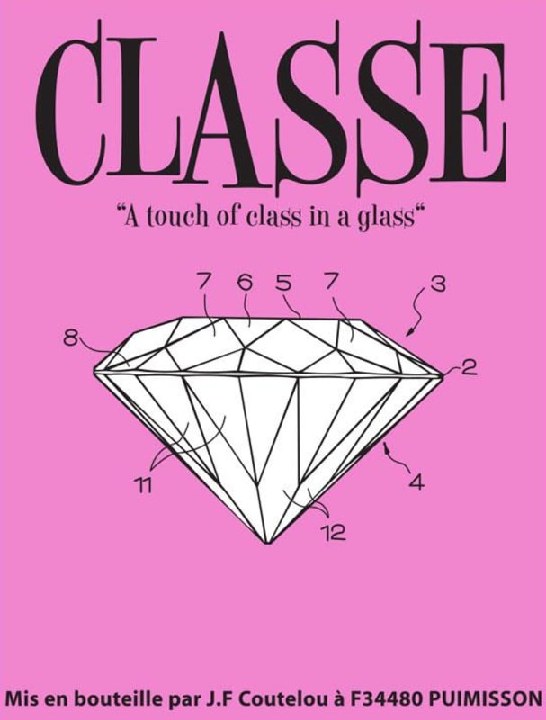 Mas Coutelou Classe 2014 Front Label