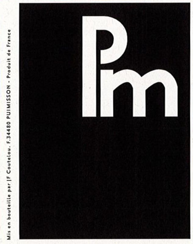 Mas Coutelou PM Rose 2015 Front Label